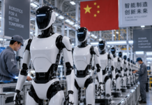 China domina el mercado de robots humanoides: concentra más del 97% de los envíos mundiales