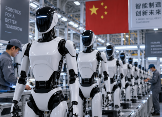 China domina el mercado de robots humanoides: concentra más del 97% de los envíos mundiales