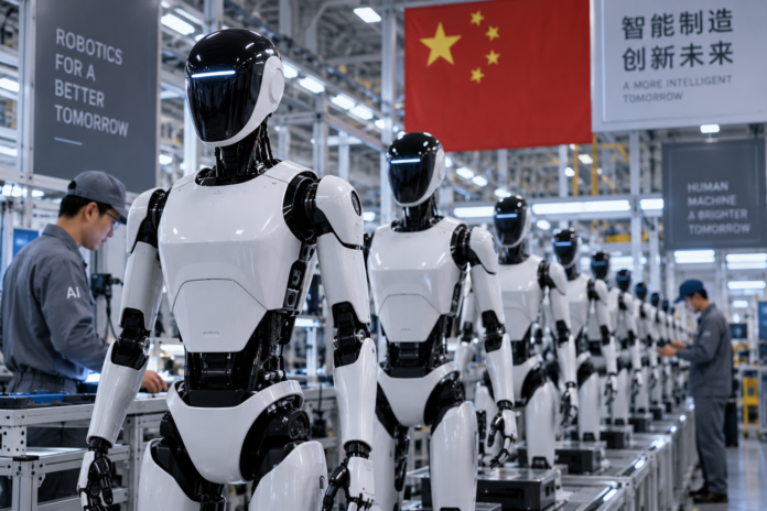 China domina el mercado de robots humanoides: concentra más del 97% de los envíos mundiales