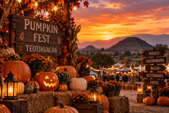 Festival de Calabazas en Teotihuacán: fecha, lugar, horarios y precio de entrada