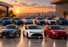 9 hatchback con apariencia de lujo y buen rendimiento de gasolina