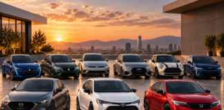 9 hatchback con apariencia de lujo y buen rendimiento de gasolina