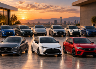 9 hatchback con apariencia de lujo y buen rendimiento de gasolina