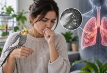 ¿Tienes aves en casa? Esta exposición puede afectar tus pulmones y causar fibrosis