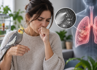 ¿Tienes aves en casa? Esta exposición puede afectar tus pulmones y causar fibrosis