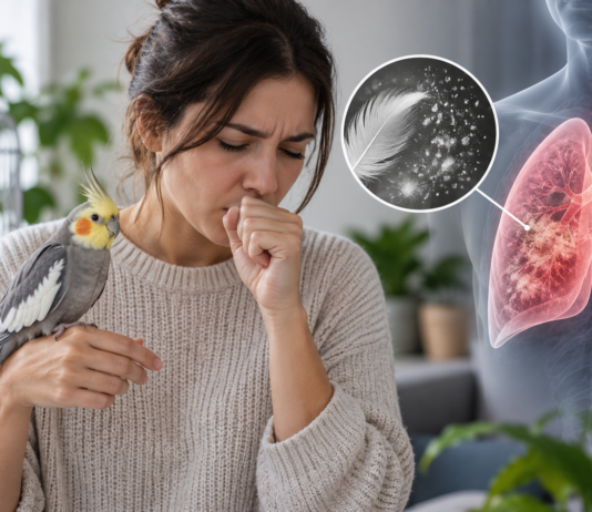 ¿Tienes aves en casa? Esta exposición puede afectar tus pulmones y causar fibrosis