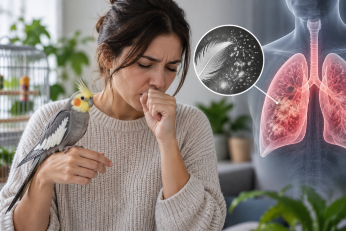¿Tienes aves en casa? Esta exposición puede afectar tus pulmones y causar fibrosis