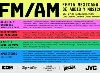 FM/AM 2026: la feria mexicana que reúne vinilos, música, audio y cultura en CDMX