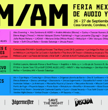 FM/AM 2026: la feria mexicana que reúne vinilos, música, audio y cultura en CDMX