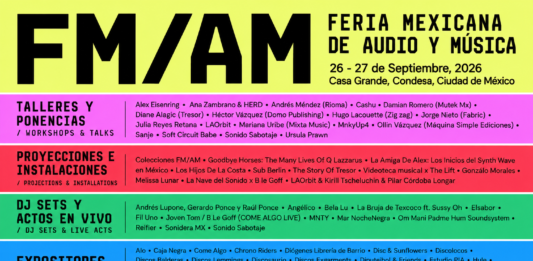 FM/AM 2026: la feria mexicana que reúne vinilos, música, audio y cultura en CDMX