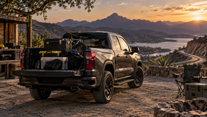 5 pickups que pueden servir para trabajar entre semana y viajar el fin de semana