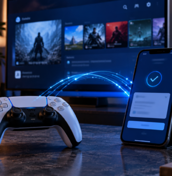 Sony imagina un DualSense capaz de facilitar pagos desde el celular: así funcionaría la patente
