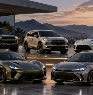 Cinco autos que están generando expectativa rumbo a 2027