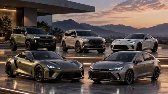 Cinco autos que están generando expectativa rumbo a 2027