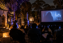 Cine de terror entre tumbas: así será la experiencia nocturna en el Panteón de Dolores