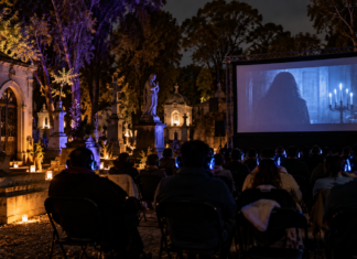 Cine de terror entre tumbas: así será la experiencia nocturna en el Panteón de Dolores