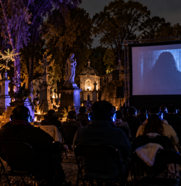 Cine de terror entre tumbas: así será la experiencia nocturna en el Panteón de Dolores