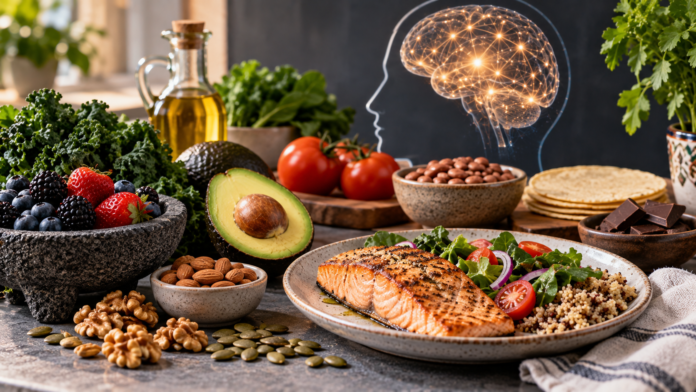 Dieta MIND adaptada a México: alimentos que pueden ayudar a cuidar tu cerebro