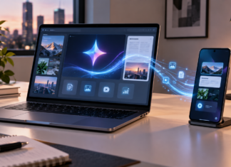 Google presenta sus nuevas laptops con Gemini