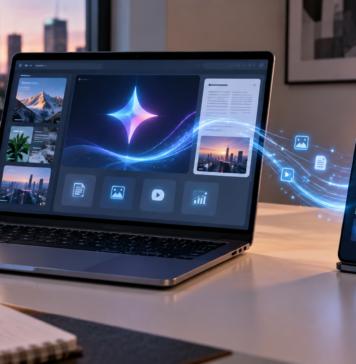 Google presenta sus nuevas laptops con Gemini