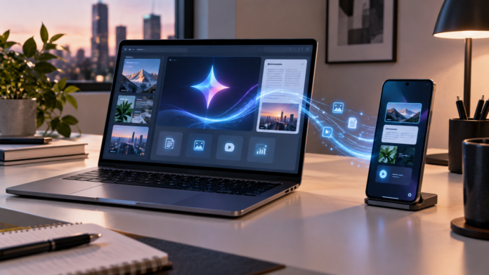 Google presenta sus nuevas laptops con Gemini