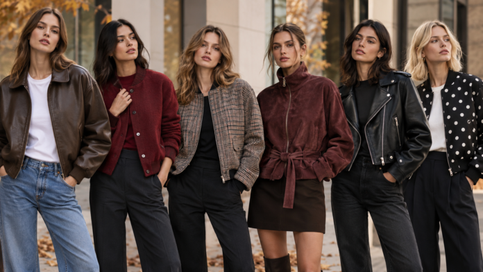 Zara apuesta por las bomber para el otoño
