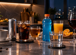 12 bebidas que pueden afectar la presión arterial, especialmente por la noche