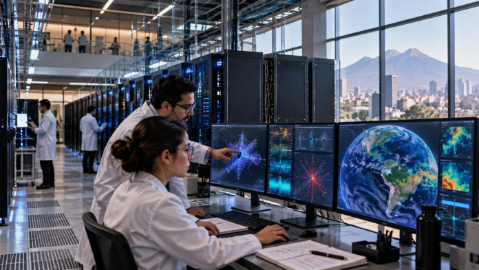 Coatlicue: así funcionará la supercomputadora de México