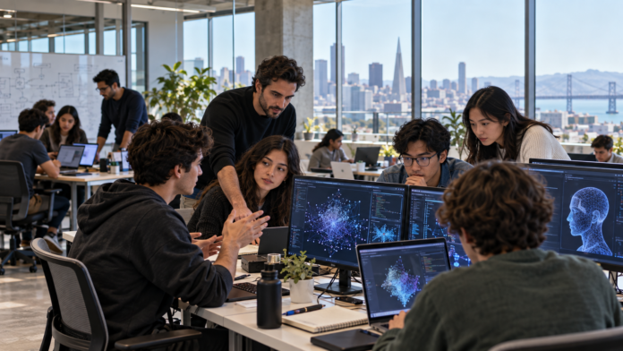 Silicon Valley crea escuela para formar talento en IA