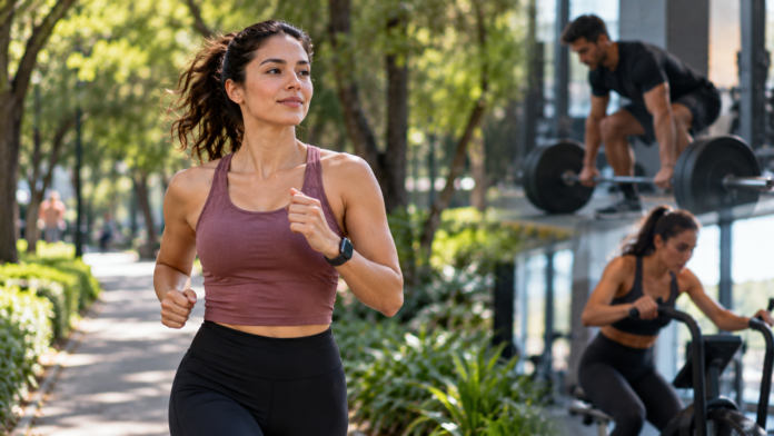 Entrenar suave también funciona: así ayuda a mejorar tu condición física