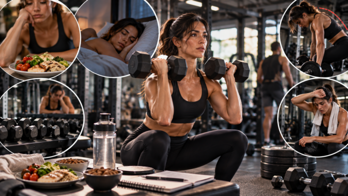 Estos errores al entrenar podrían estar frenando tu crecimiento muscular