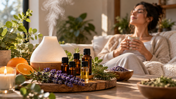 Aromaterapia: 9 beneficios que puede aportar a tu bienestar