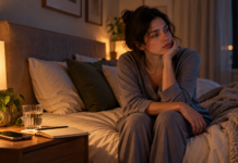 Ansiedad nocturna: 7 formas de calmarla y dormir mejor