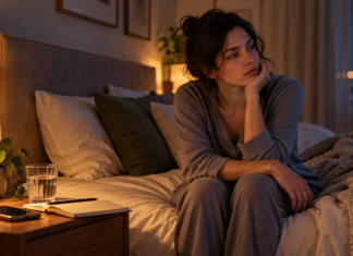 Ansiedad nocturna: 7 formas de calmarla y dormir mejor