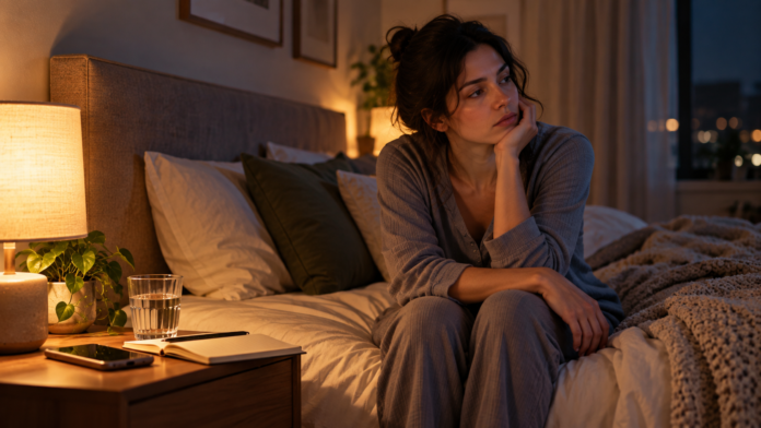 Ansiedad nocturna: 7 formas de calmarla y dormir mejor