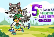 5ª Carrera por el Bienestar y la Salud Mental CDMX busca romper el estigma a través del deporte