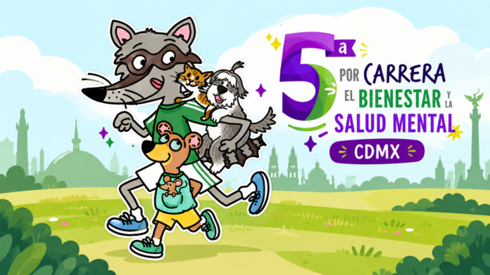 5ª Carrera por el Bienestar y la Salud Mental CDMX busca romper el estigma a través del deporte