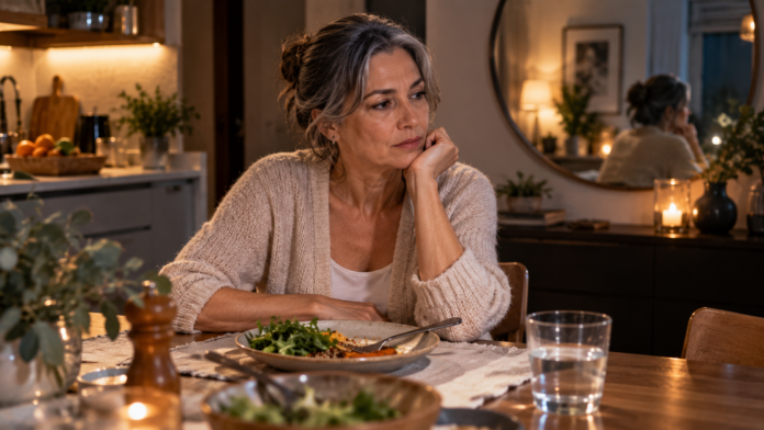 Trastornos alimenticios después de los 50: por qué pueden pasar inadvertidos en la menopausia