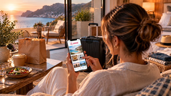 Airbnb apuesta por la IA para planear viajes y suma comida, lavandería y más servicios