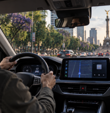¿Instalaste una pantalla en tu auto? Esto es lo que realmente está prohibido en CDMX