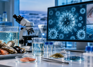 Nodavirus CMNV: el virus acuático que ahora es investigado por su posible impacto en la salud humana