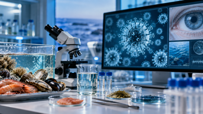 Nodavirus CMNV: el virus acuático que ahora es investigado por su posible impacto en la salud humana