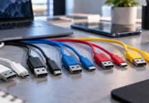 ¿Qué significa el color de los cables USB? Esto es lo que realmente debes saber