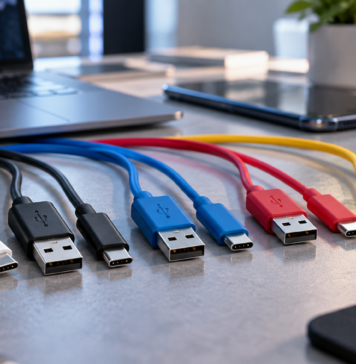 ¿Qué significa el color de los cables USB? Esto es lo que realmente debes saber