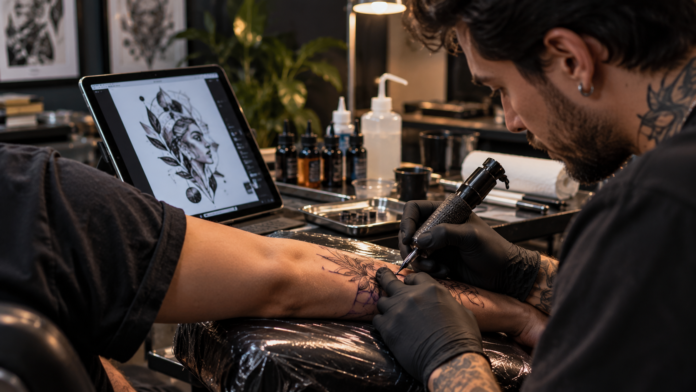 La IA llega a los tatuajes: así está cambiando la forma de trabajar de los artistas