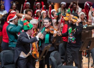Concierto de Navidad 2026 en Bellas Artes: villancicos, El Cascanueces y música sinfónica Concierto de Navidad 2026 en Bellas Artes: villancicos, El Cascanueces y música sinfónica