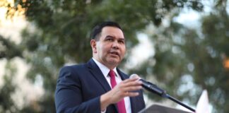 Morena designa a Cruz Pérez Cuéllar como coordinador en Chihuahua rumbo a las elecciones de 2027 Cruz Pérez Cuéllar