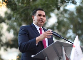 Morena designa a Cruz Pérez Cuéllar como coordinador en Chihuahua rumbo a las elecciones de 2027 Cruz Pérez Cuéllar