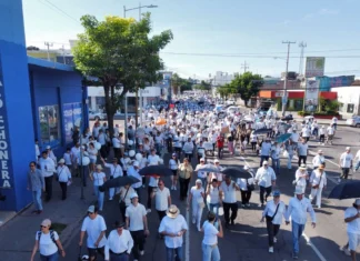 Culiacán marcha por la paz: familias y empresarios exigen recuperar las calles públicas Culiacán