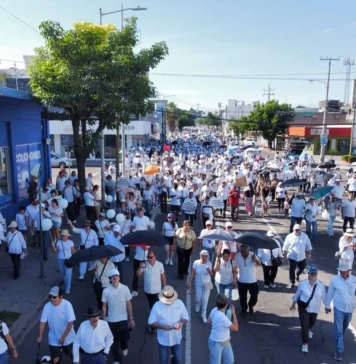 Culiacán marcha por la paz: familias y empresarios exigen recuperar las calles públicas Culiacán